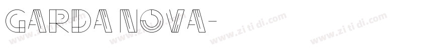 Garda Nova字体转换